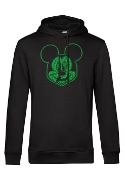 Disney Classic Mickey Micky Shamrocks - Hoodie - Black -Disney e2eadad0fe824a0b8b8828f15c459fd7 scaled