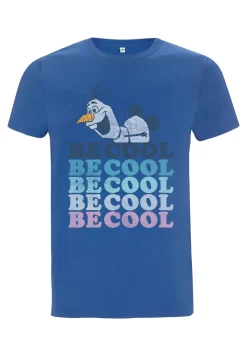 Disney Frozen 2 Olaf Be Cool - T-Shirt Print - Bright Blue -Disney e4122b7996a3431cbcd43d2bd621d5b5 scaled