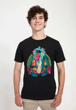 Disney Lion King Freaky Rafiki Unisex - T-Shirt Print - Black