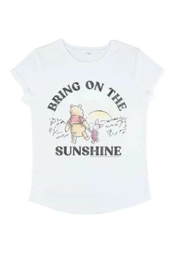 Disney Winnie The Pooh Bring On The Sunshine - T-Shirt Print - White -Disney e596f6d2cd2d4be9a467b042b2e4bf38