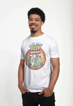 Disney Toy Story 1-3 Group Toys Unisex - T-Shirt Print - White -Disney e5a7019d3dae4a70b7b81caf19b26e3d scaled