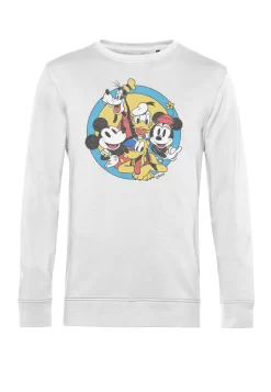 Disney Classic Mickey Original Buddies - Sweater - White -Disney e5b38cdfbe87403fbdd417eb0ef7dd88 scaled