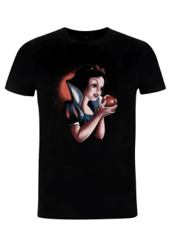 Disney Princesses Deep Stare - T-Shirt Print - Black