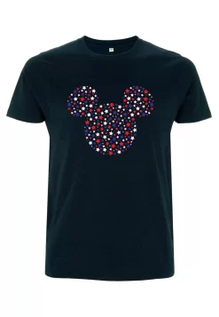 Mickey Mouse & FriendsMickey Mouse Stars And Ears Disney Classic Unisex - T-Shirt Print - Navy Blue -Disney e6d4a61aeef24f059cfc81d70555e50e scaled