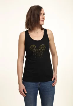 Disney Mickey Classic Confetti Fill- Top - Black -Disney e9d93b0bafe34eb3a234891f767f0ff3 scaled