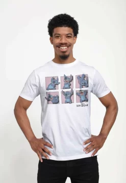 Disney Lilo & Stitch Stitch Poses Unisex - T-Shirt Print - White 10 Disney Lilo & Stitch Stitch Poses Unisex - T-Shirt Print - White -Disney ea52d960c65e42dcaaa247aebda3df55 scaled