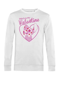 Disney Lilo & Stitch Stitch Valentine - Sweater - White -Disney eab997d4bf154db995044e01007f8547 scaled