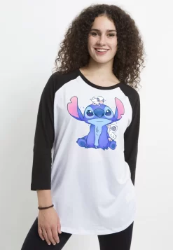 Disney Lilo Stitch Cute Ducks - Longsleeve - White Black 9 Disney Lilo Stitch Cute Ducks - Longsleeve - White Black -Disney eae7fa34b5a642a797b1caae754876f5 scaled