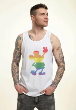 Disney Mickey Classic Love Is Love Pride Mickey - Top - White -Disney ec3029699d844521bd8e4ee9e6a78d40 scaled