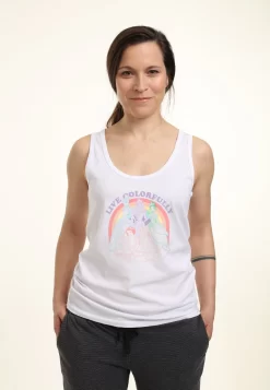 Disney Princesses Rainbow Princess - Top - White