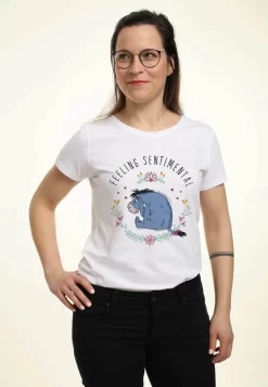 Disney Winnie The Pooh Eeyore Flowers - T-Shirt Print - White 7 Disney Winnie The Pooh Eeyore Flowers - T-Shirt Print - White -Disney ed253478a28e495ea34c0ff90b8db98c scaled