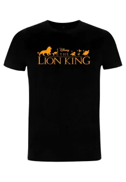 Disney Lion King Film Logo - T-Shirt Print - Black
