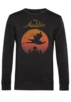 Disney Aladdin Flying High - Sweater - Black -Disney ee613a449c2d44eaabebf0bab636d40e