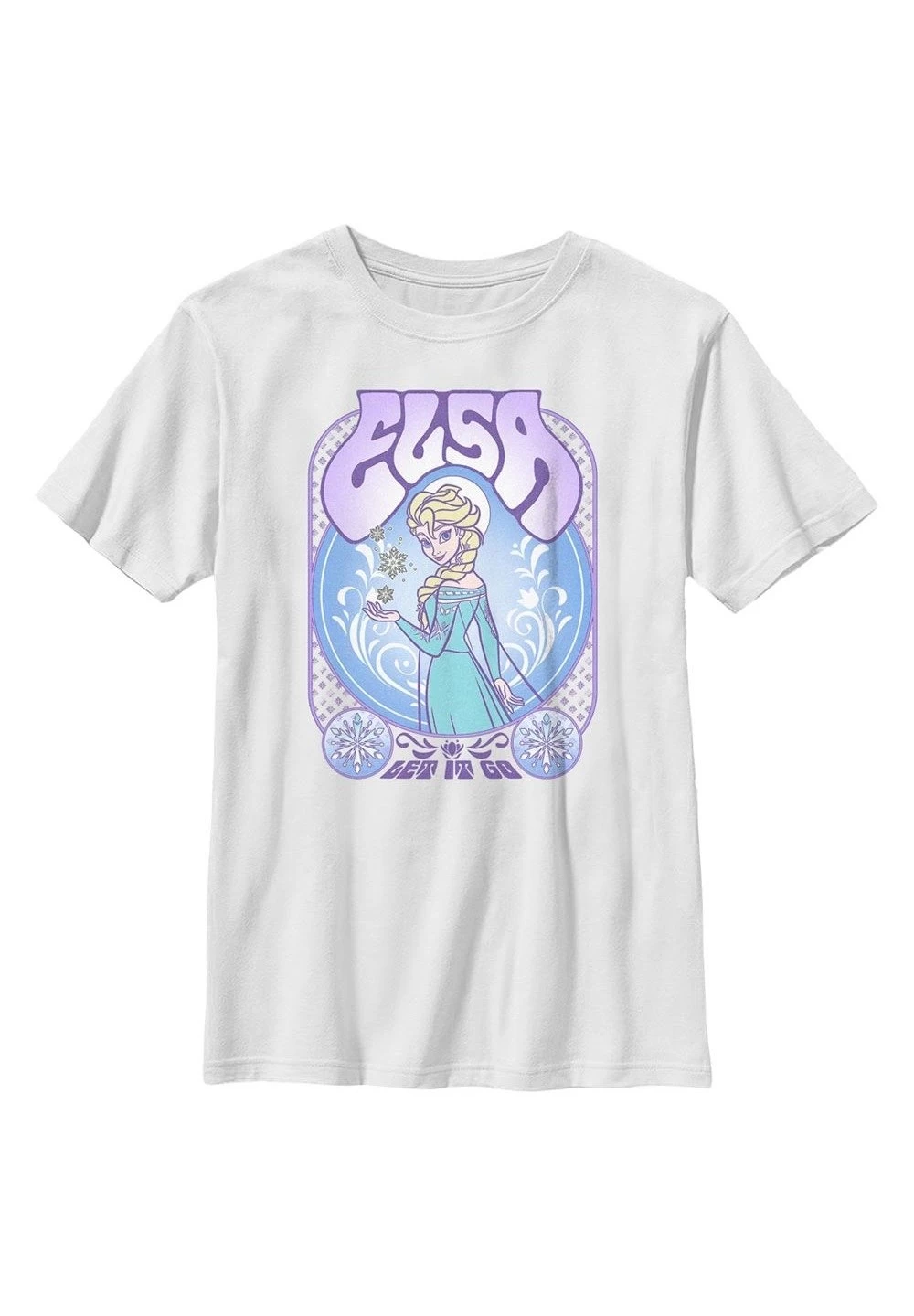 Disney Frozen Elsa Gig - T-Shirt Print - White 1 Disney Frozen Elsa Gig - T-Shirt Print - White