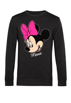 Disney Classic Mickey Minnie Big Face - Sweater - Black -Disney eec6a4316ddb42dc987218ede4117b43 scaled