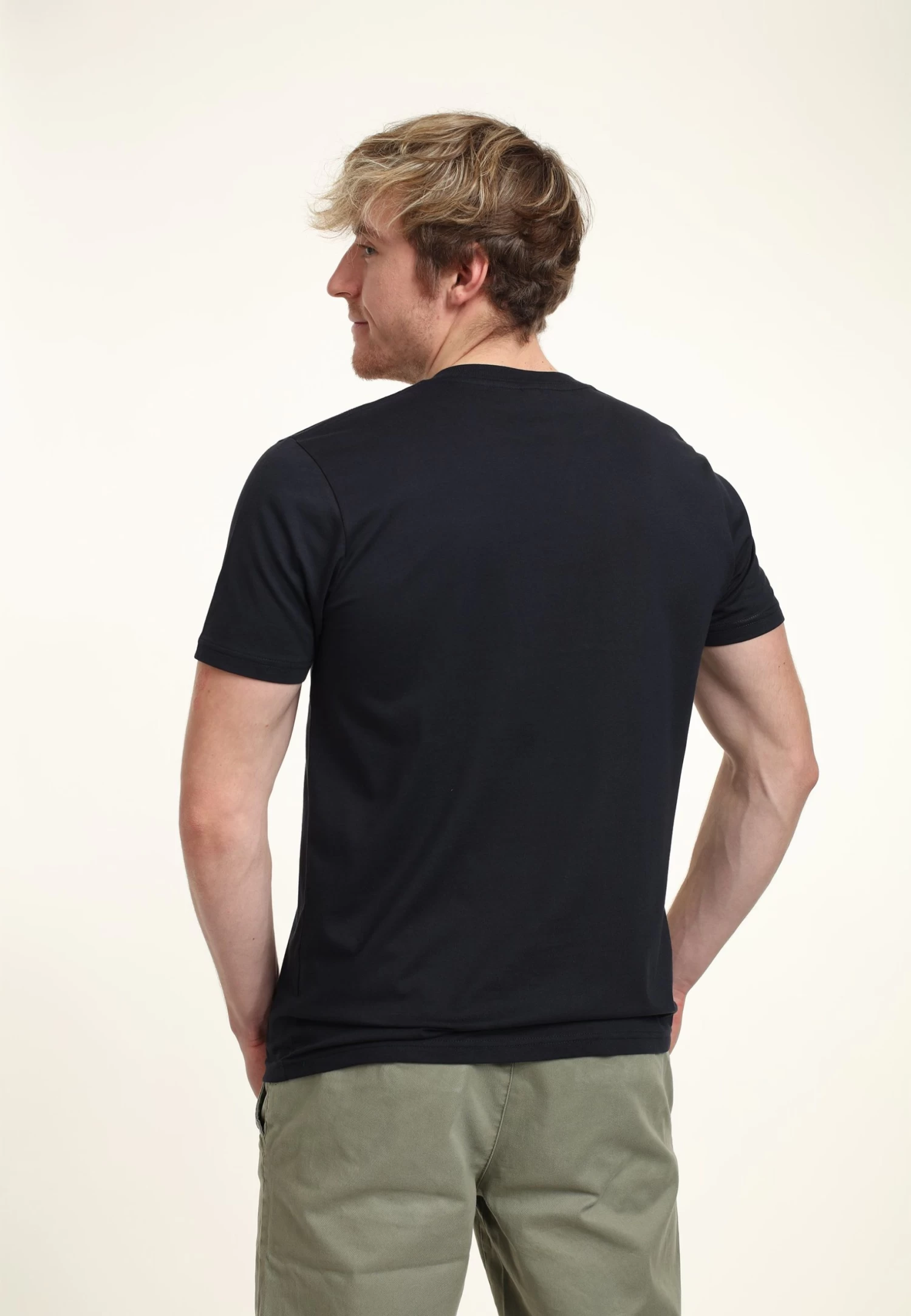 Disney Alice In Wonderland Anxiety Meme - T-Shirt Print - Navy Blue 2 Disney Alice In Wonderland Anxiety Meme - T-Shirt Print - Navy Blue - Afbeelding 2