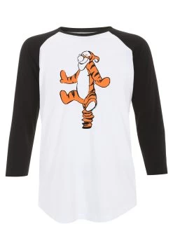Disney Winnie The Pooh Basic Sketch Tigger - Longsleeve - White Black -Disney f16c50e518284d59962c457e1937c199