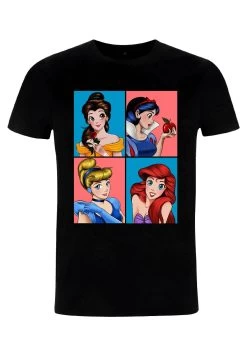 Disney Princess Princesses - T-Shirt Print - Black