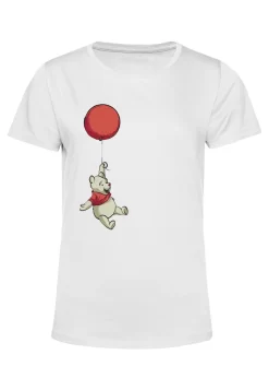 Disney Winnie The Pooh Balloon Winnie - T-Shirt Print - White -Disney f3bec42224804857afa0bd66f6555bcd scaled