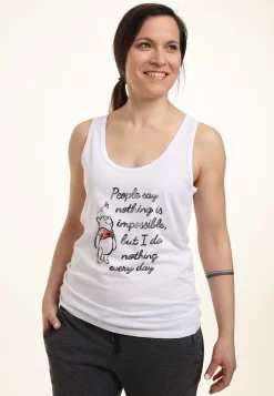 Disney Winnie The Pooh Impossible - Top - White 8 Disney Winnie The Pooh Impossible - Top - White -Disney f46d0d4bd1b64fd29cb583b6012524e2 scaled