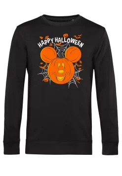 Disney Mickey Classic Mickey Mouse Jack O Lantern - Sweater - Black -Disney f4a8292dc5bb4cf4ab012856f54fa8bf