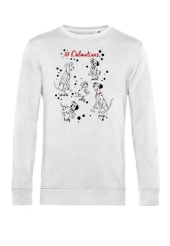 Disney 101 Dalmatians Puppy Names - Sweater - White -Disney f4ddec1c3c6941e5b5d0bf527ffad2ab