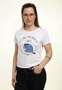 Disney Winnie The Pooh Eeyore Flowers - T-Shirt Print - White 8 Disney Winnie The Pooh Eeyore Flowers - T-Shirt Print - White -Disney f5cc7ff2215d4574a2f0fa774a6c6b2f scaled