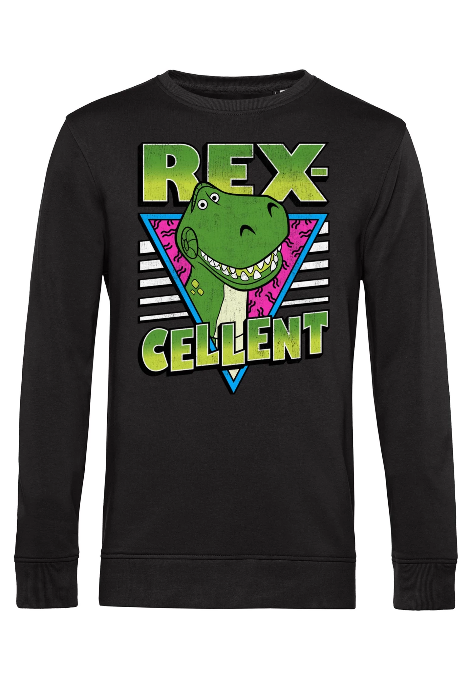 Disney Toy Story 1-3 Rexcellent - Sweater - Black 1 Disney Toy Story 1-3 Rexcellent - Sweater - Black