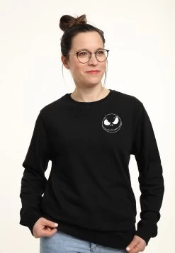 Disney Nightmare Before Christmas Jack Pocket Scribble - Sweater - Black -Disney f8ce84b988e84a13955dfe9c0c7af44e