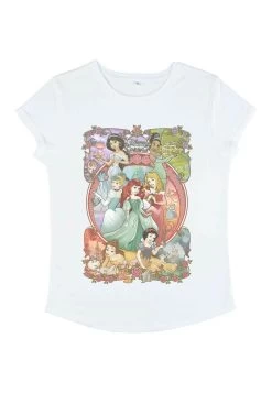 Disney Princesses Princess Power - T-Shirt Print - White -Disney f8e40ceed0e9456ba6c1bf6b5efa5851