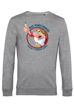Disney Snow White No Pinching Grumpy - Sweater - Heather Grey -Disney f925952b2eee4358a3463ce516907bd6