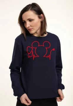 Disney Mickey Mouse Nurse Day - Sweater - Navy Blue -Disney f94fb3ebeadf41bea4096090207a98ea