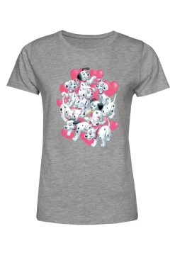 Disney Dalmatians Dalmatian Group Valentines - T-Shirt Print - Heather Grey -Disney fad490ee32314493838d5251c0a68e29 scaled