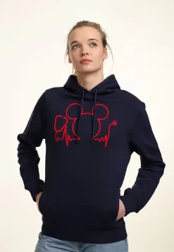 Disney Mickey Mouse Nurse Day - Hoodie - Navy Blue -Disney fb2a06df90964d4e85e3b2c6763b2433 scaled