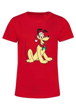 Disney Mickey Classic Pluto Hat - T-Shirt Print - Red -Disney fbec771f18cd47289c61d4891ce24112