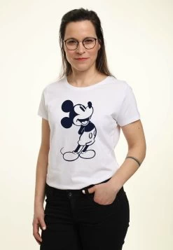 Disney Mickey Classic Classic Mickey - T-Shirt Print - White -Disney fc4e0ac500834912a89b51126218a1e7