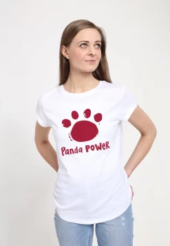Disney Turning Red Panda Power - T-Shirt Print - White -Disney fd1447e9ae504c9d999c4655516f1f42 scaled