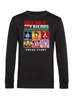 Disney Mickey Mouse Pixel Friends - Sweater - Black -Disney fda5998a46bd41afbd23789847f0a192 scaled