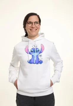 Disney Lilo & Stitch Cute Ducks - Hoodie - White -Disney fe9bb17b4fda406cace04ddb90b75c0b scaled