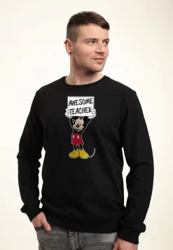Disney Mickey Classic Mickey Awesome Teacher - Sweater - Black