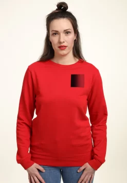 Disney Sleeping Beauty Enchanted Rose Line - Sweater - Red