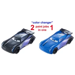 Disney Cars Disney Pixar Cars - Jackson Storm (Color Changers)