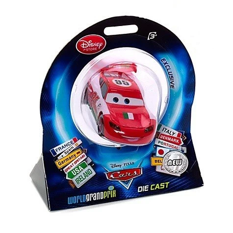 Disney Cars Disney Pixar Cars - World Grand Prix Lightning McQueen Italie (1:43) 2 Disney Cars Disney Pixar Cars - World Grand Prix Lightning McQueen Italie (1:43) - Afbeelding 2