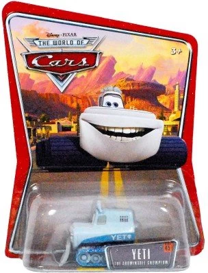 Disney Cars Disney Pixar Cars - Yeti 2 Disney Cars Disney Pixar Cars - Yeti - Afbeelding 2